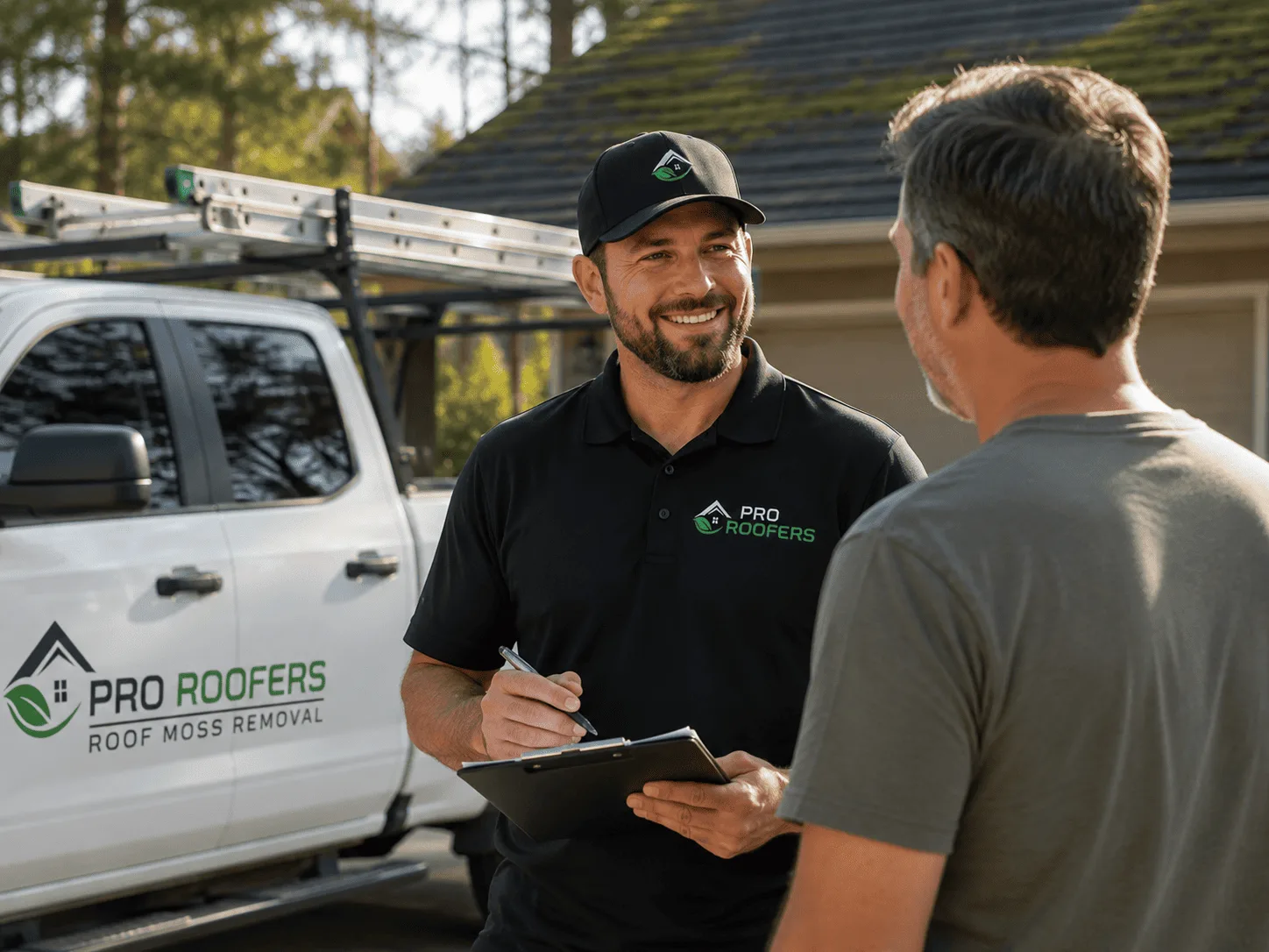 Roof Moss Removal Caddo Mills, TX FAQs